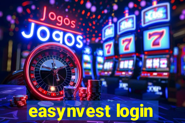 easynvest login